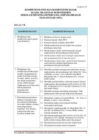 Detail Contoh Kompetensi Dasar Nomer 30