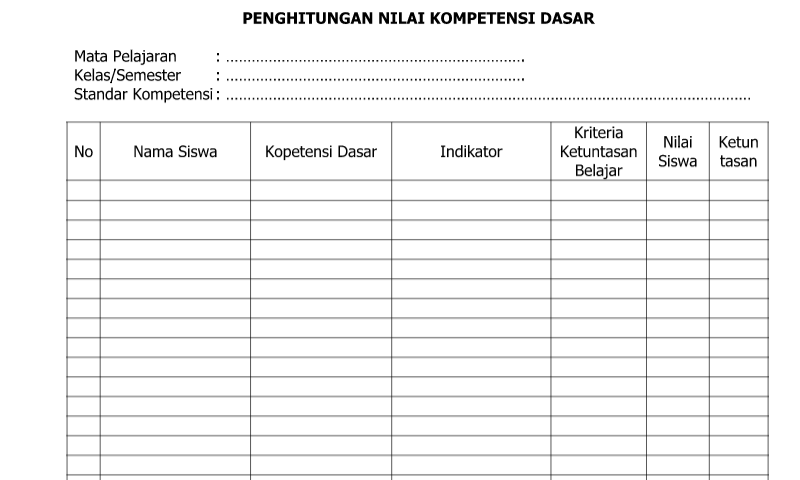 Detail Contoh Kompetensi Dasar Nomer 50