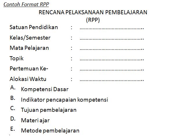 Detail Contoh Kompetensi Dasar Dan Indikator Kurikulum 2013 Nomer 51