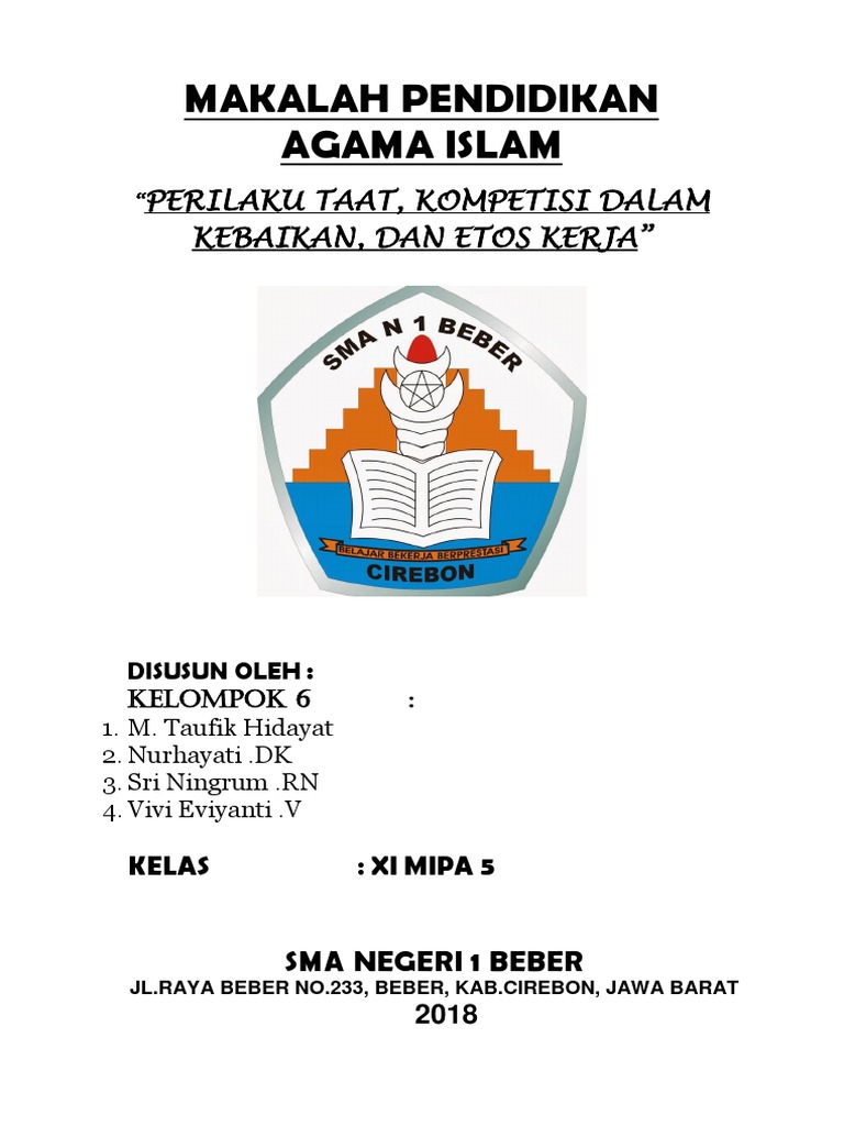 Detail Contoh Kompetisi Dalam Kebaikan Nomer 43