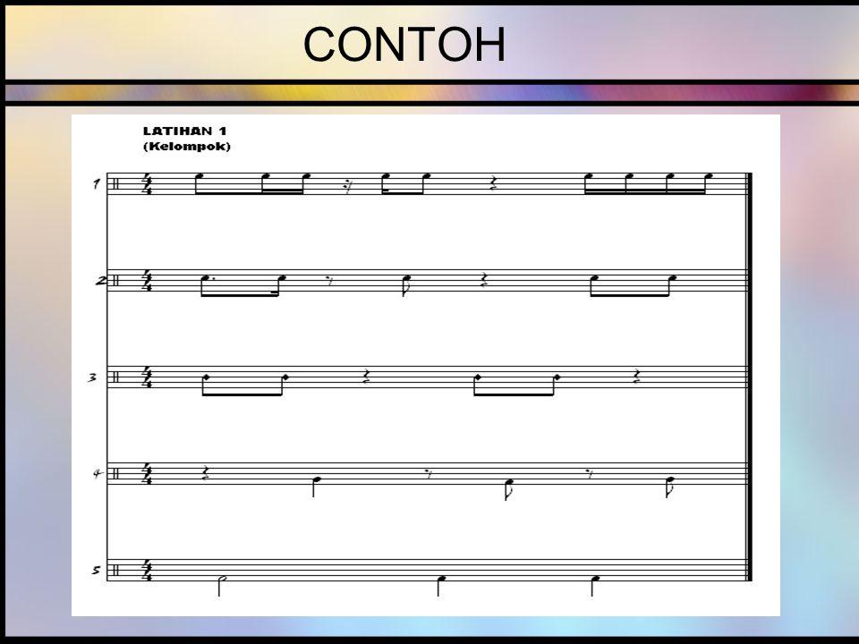 Detail Contoh Komposisi Musik Nomer 4