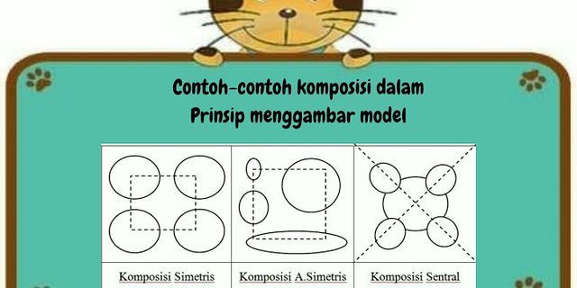 Detail Contoh Komposisi Sentral Nomer 19