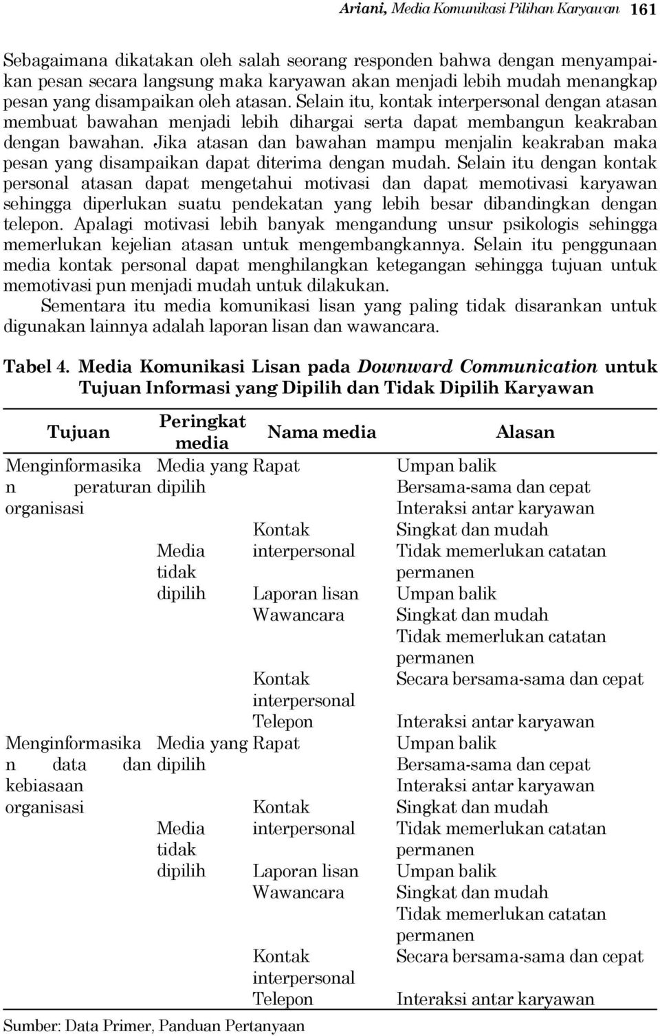 Detail Contoh Komunikasi Antara Atasan Dan Bawahan Nomer 21