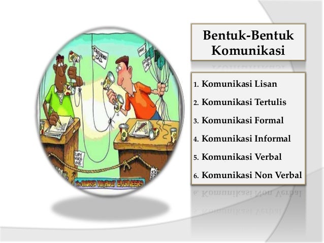 Detail Contoh Komunikasi Formal Nomer 28