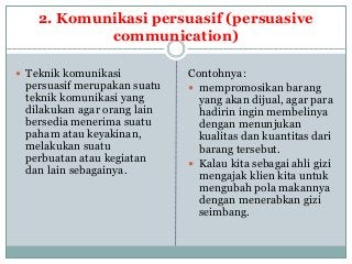 Detail Contoh Komunikasi Informatif Nomer 17