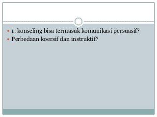 Detail Contoh Komunikasi Informatif Nomer 18