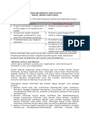 Detail Contoh Komunikasi Informatif Nomer 27
