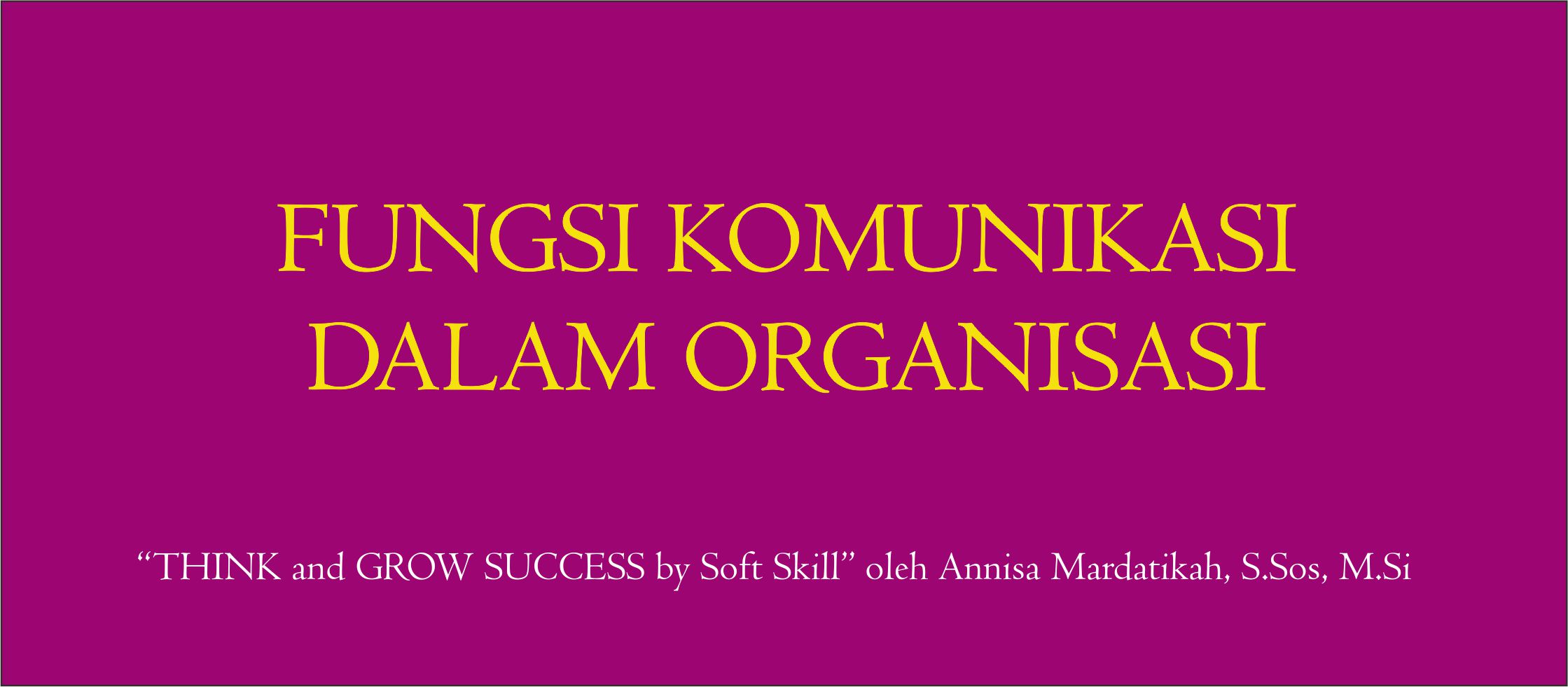 Detail Contoh Komunikasi Informatif Nomer 34