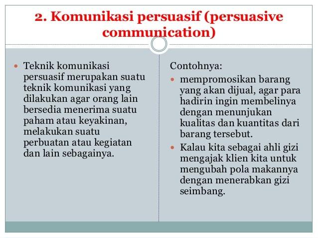 Detail Contoh Komunikasi Informatif Nomer 5