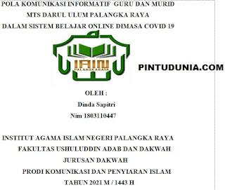 Detail Contoh Komunikasi Informatif Nomer 44