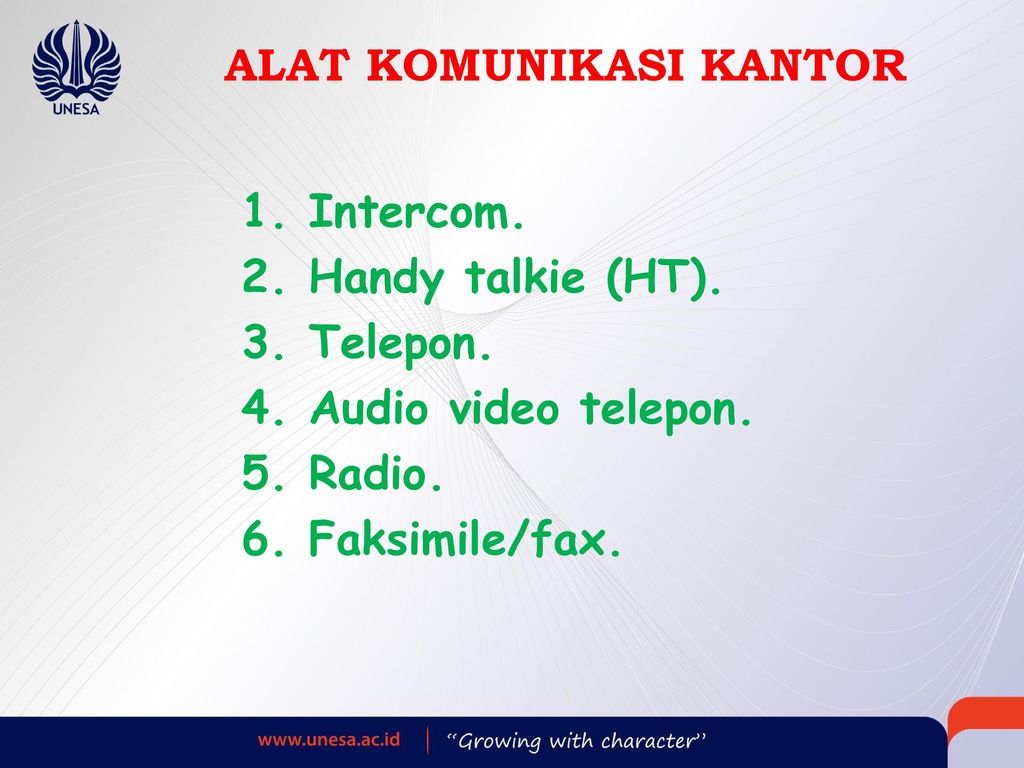 Detail Contoh Komunikasi Kantor Nomer 14