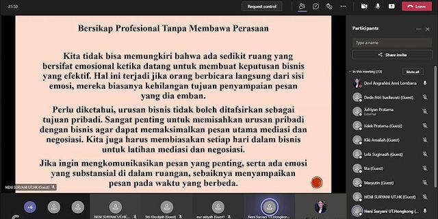 Detail Contoh Komunikasi Kantor Nomer 27