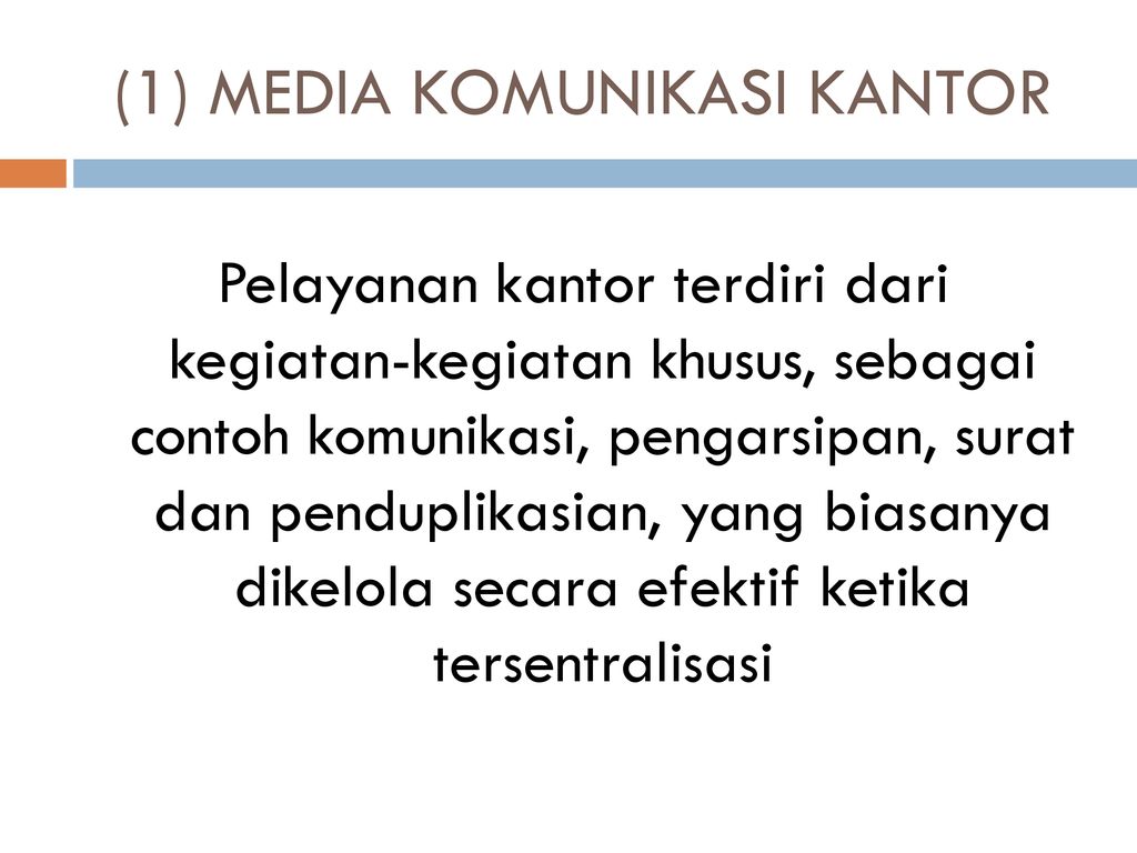 Detail Contoh Komunikasi Kantor Nomer 29