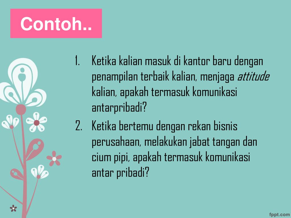 Detail Contoh Komunikasi Kantor Nomer 45