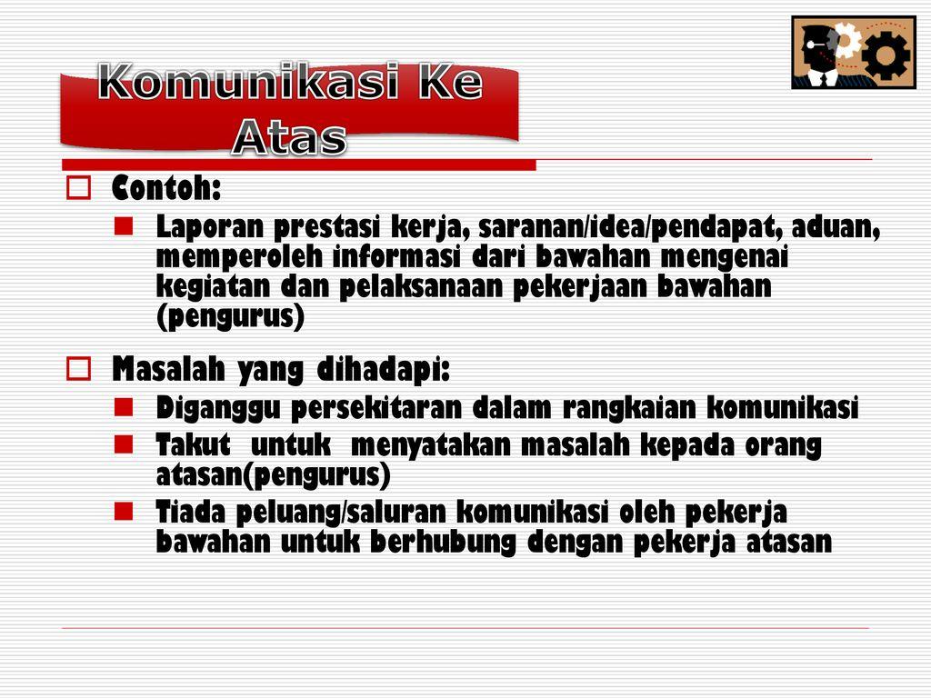 Detail Contoh Komunikasi Ke Atas Nomer 4