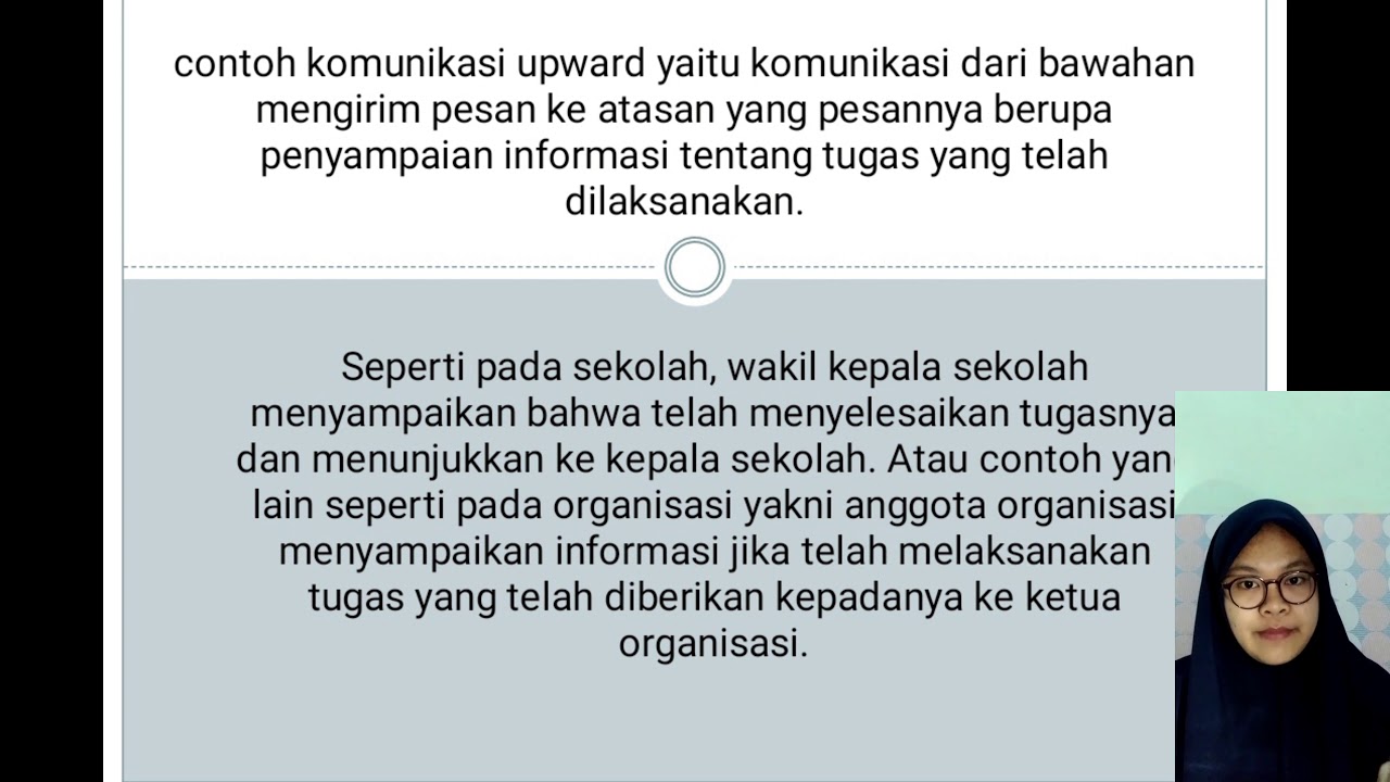 Detail Contoh Komunikasi Ke Atas Nomer 43