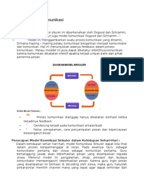 Detail Contoh Komunikasi Linear Nomer 33