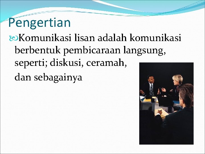 Detail Contoh Komunikasi Lisan Nomer 44