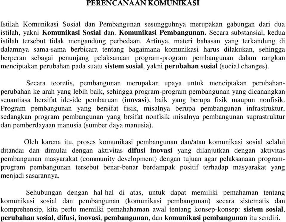 Detail Contoh Komunikasi Sosial Nomer 21