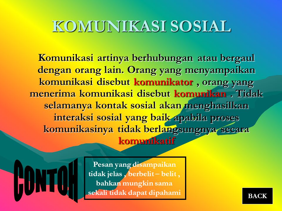 Detail Contoh Komunikasi Sosial Nomer 4