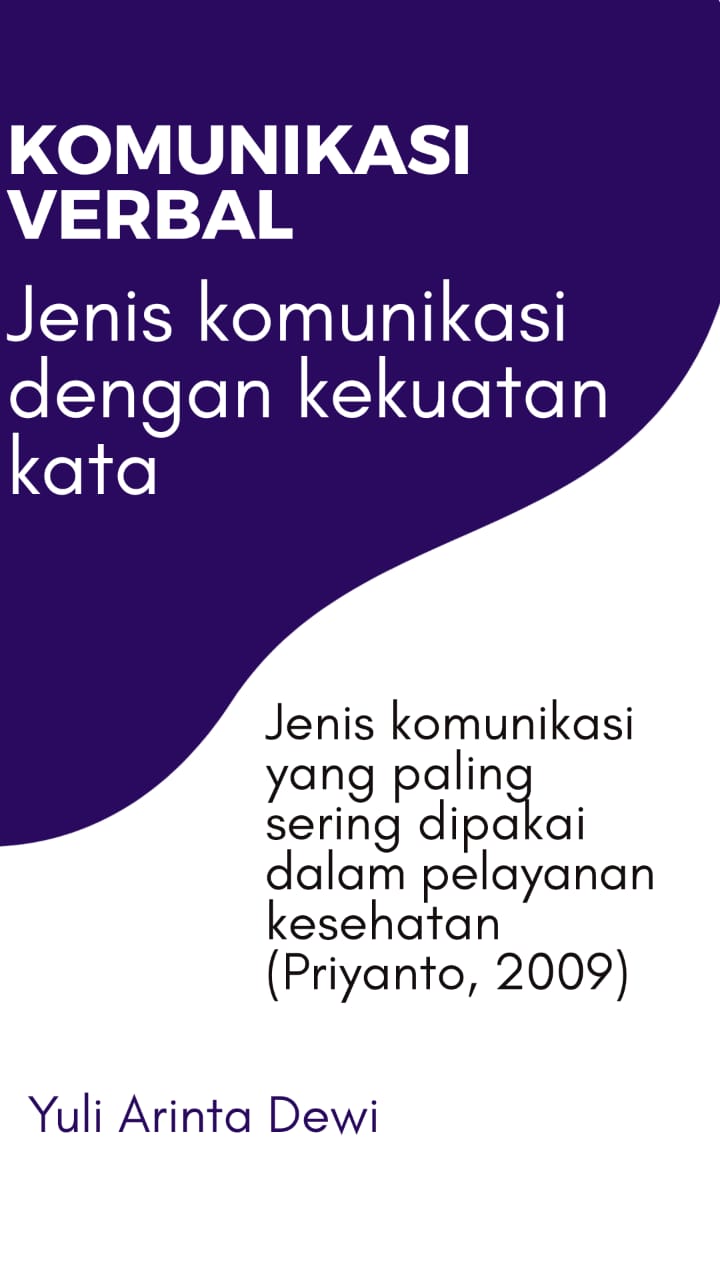 Detail Contoh Komunikasi Verbal Nomer 50