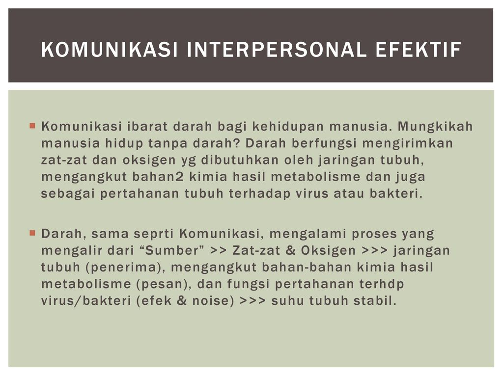 Detail Contoh Komunikasi Yang Efektif Nomer 11