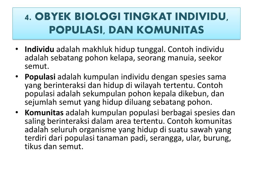 Detail Contoh Komunitas Biologi Nomer 35