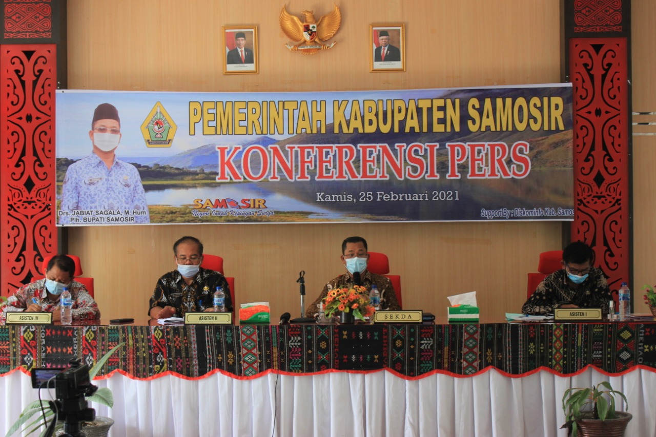 Detail Contoh Konferensi Pers Nomer 51