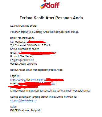 Detail Contoh Konfirmasi Email Nomer 10