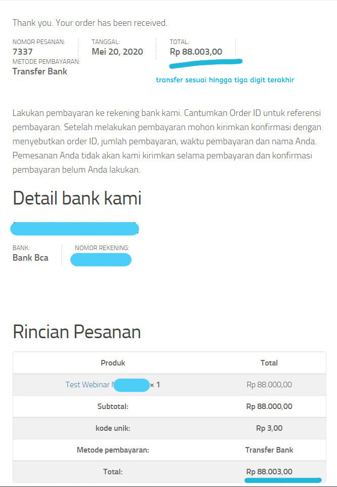 Detail Contoh Konfirmasi Email Nomer 19