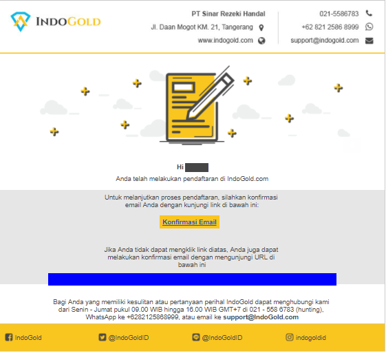 Detail Contoh Konfirmasi Email Nomer 9