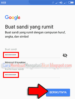 Detail Contoh Konfirmasi Sandi Nomer 12