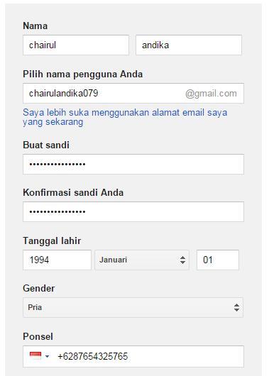 Detail Contoh Konfirmasi Sandi Nomer 13