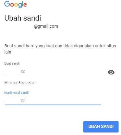 Detail Contoh Konfirmasi Sandi Nomer 5