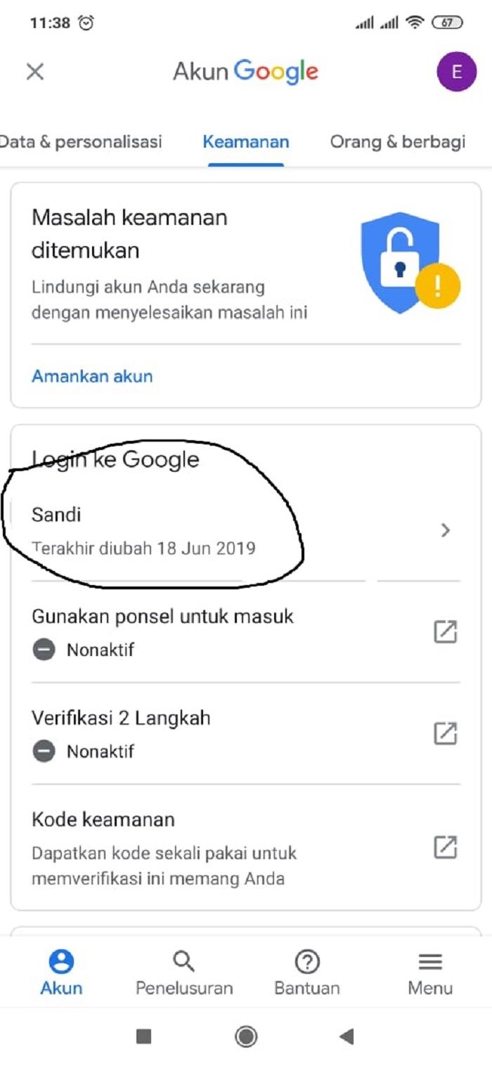 Detail Contoh Konfirmasi Sandi Nomer 10