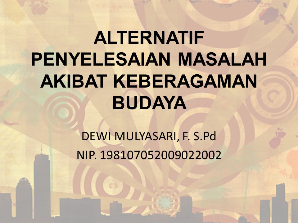 Detail Contoh Konflik Akibat Keberagaman Budaya Nomer 21