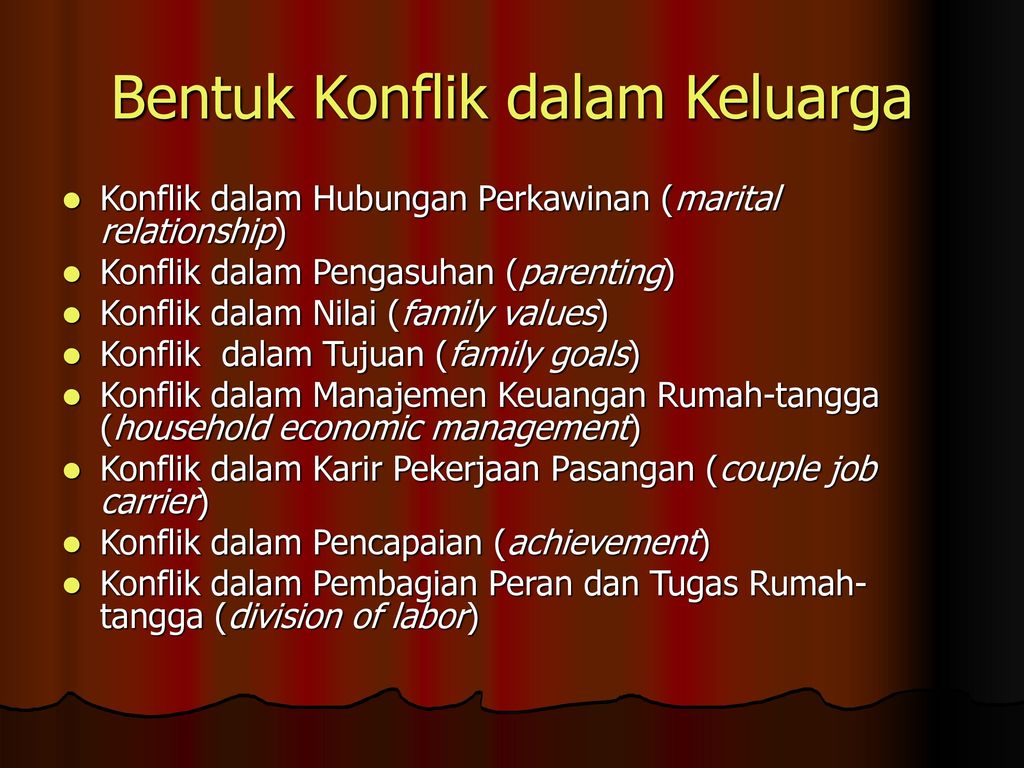 Detail Contoh Konflik Dalam Keluarga Nomer 4