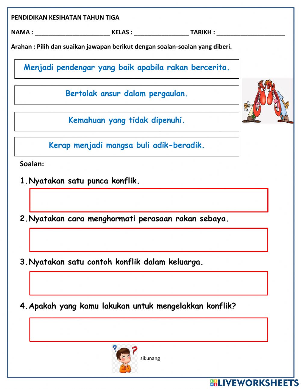 Detail Contoh Konflik Dalam Keluarga Nomer 46