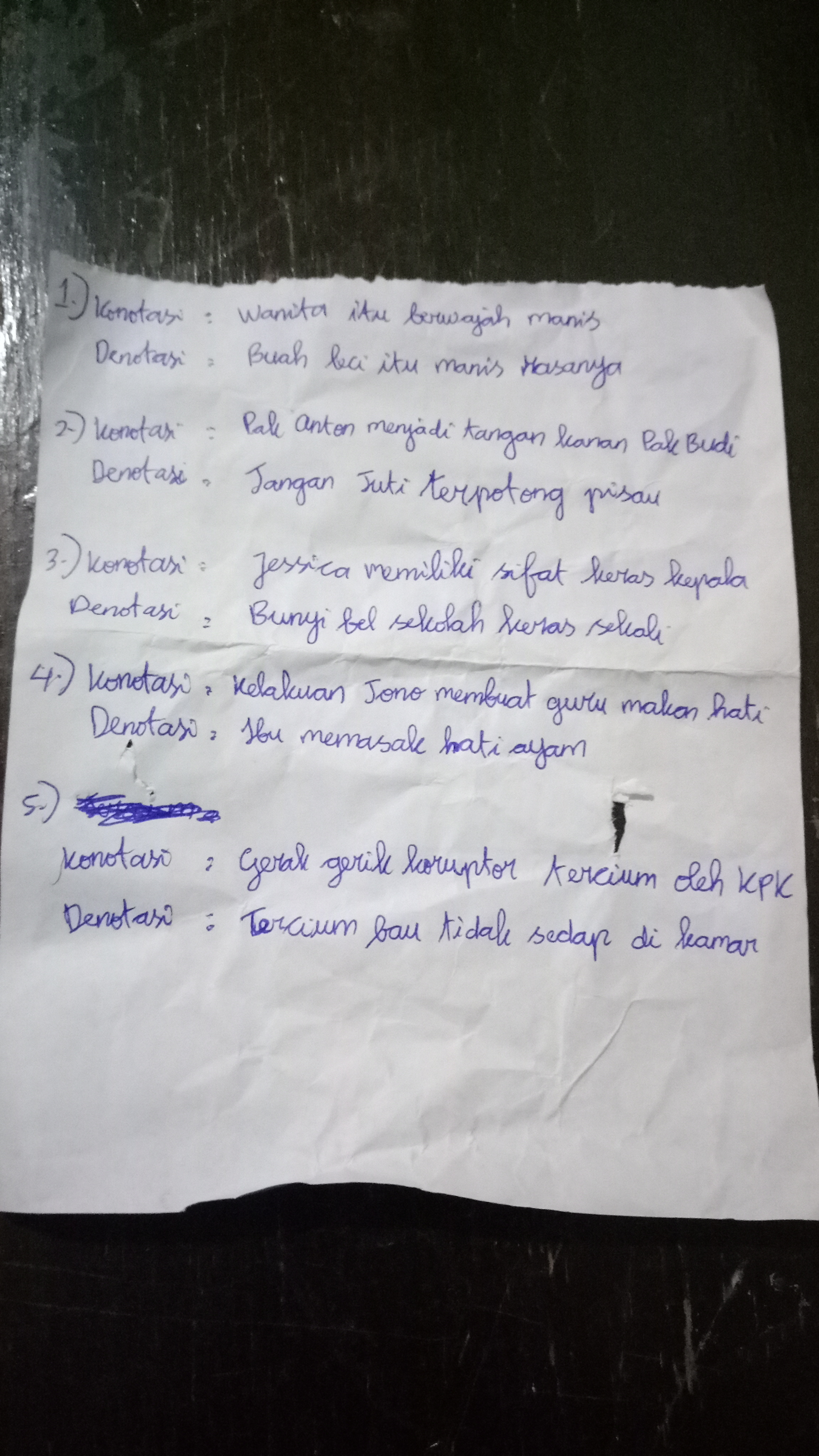 Detail Contoh Konotasi Dan Denotasi Nomer 14