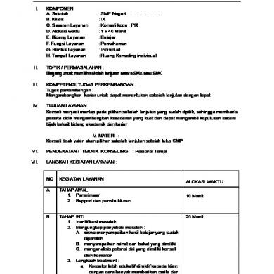 Detail Contoh Konseling Individu Nomer 22