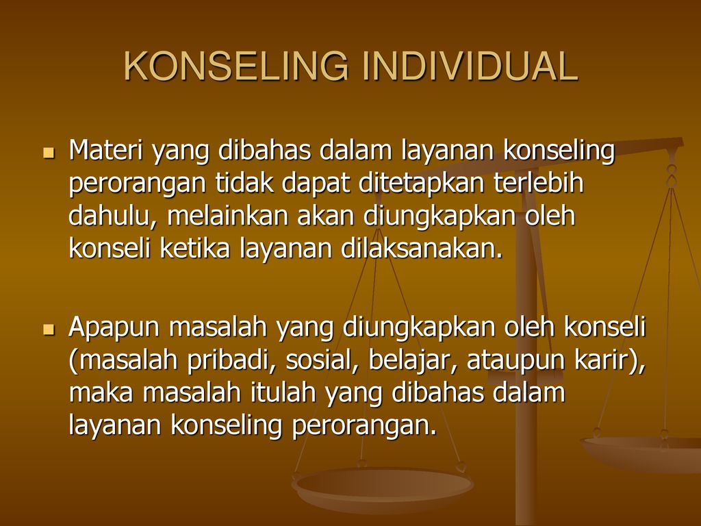 Detail Contoh Konseling Individu Nomer 50