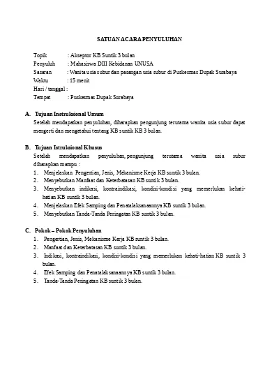 Detail Contoh Konseling Kb Nomer 27