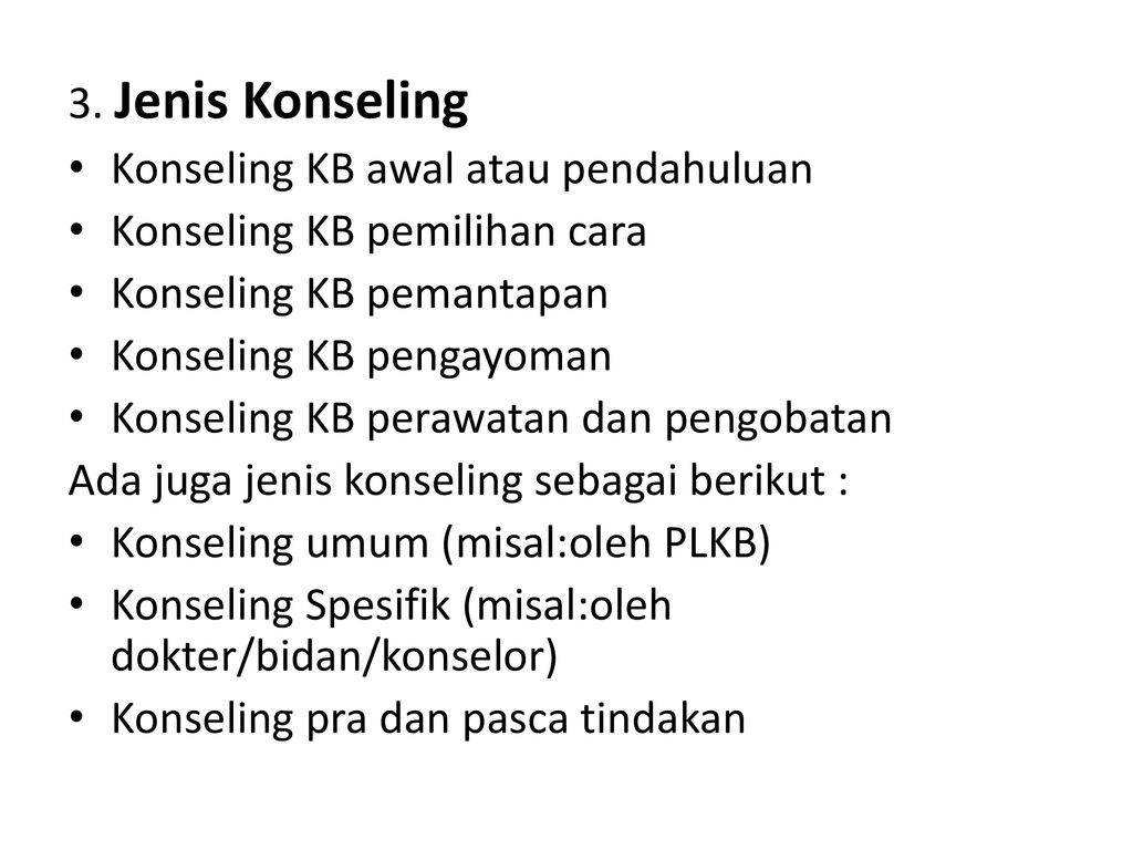 Detail Contoh Konseling Kb Nomer 10