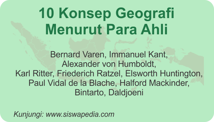 Detail Contoh Konsep Geografi Nomer 33