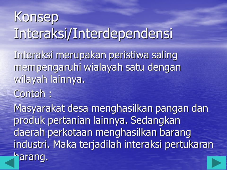 Detail Contoh Konsep Interaksi Nomer 21