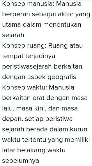 Detail Contoh Konsep Ruang Dalam Sejarah Nomer 30