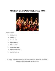 Detail Contoh Konsep Tari Nomer 30