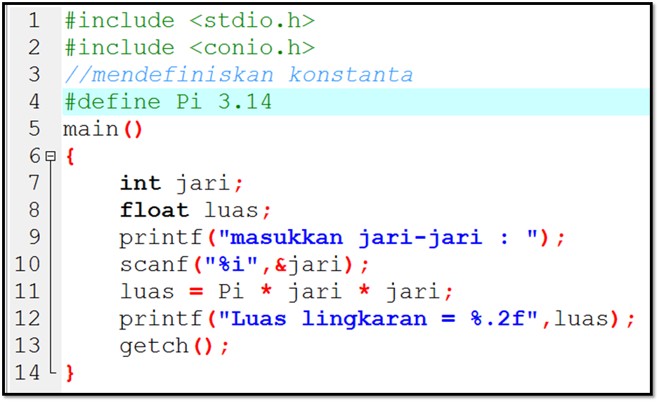 Detail Contoh Konstanta Dan Variabel Nomer 33