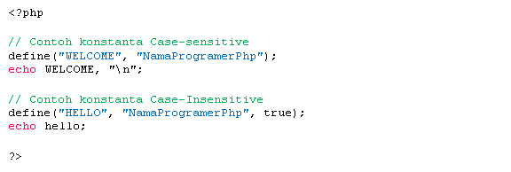 Detail Contoh Konstanta Dan Variabel Nomer 42