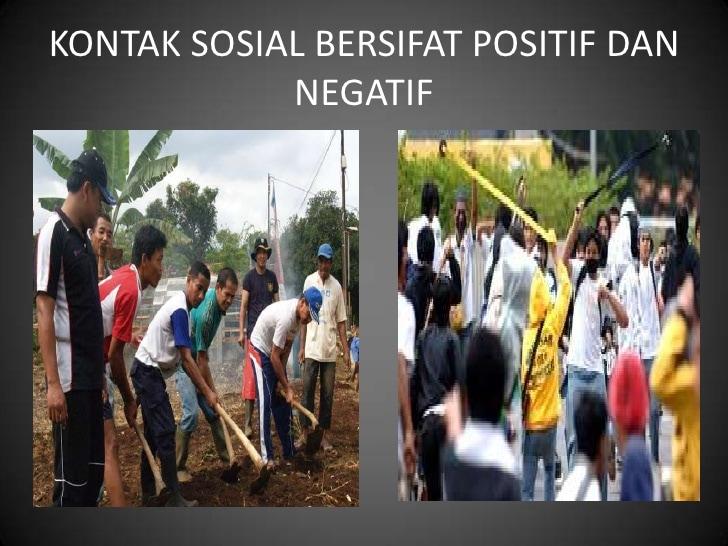 Contoh Kontak Sosial Positif - KibrisPDR